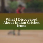 What I Discovered About Indian Cricket Icons